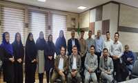 تقدیر و قدردانی از کارمندان دانشکده به مناسبت روز کارمند