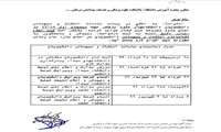  سامانه انتقال و میهمانی - بخشنامه