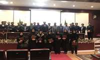 مراسم تجلیل از پژوهشگران سال 96