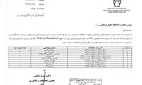  دانشکده ها و مراکز تحقیقاتی در خصوص فراخوان دکتری تخصصی پژوهشی دانشگاه علوم پزشکی کرمانشاه